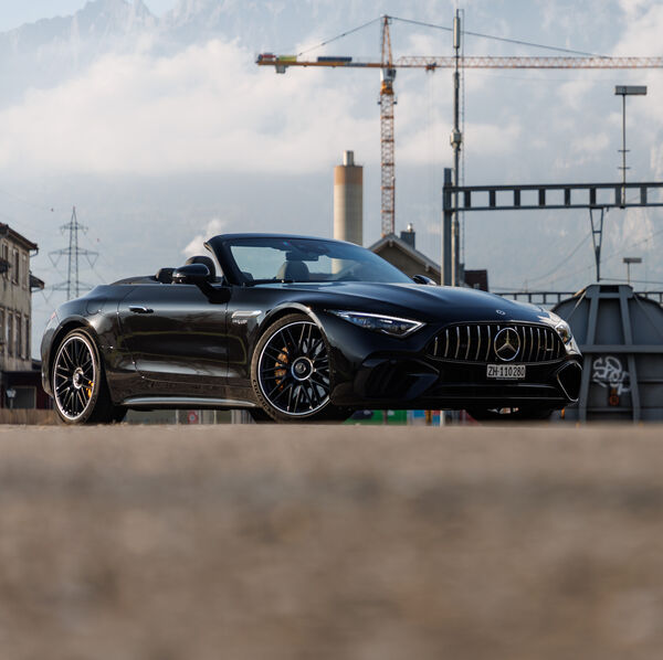 Mercedes-AMG SL 63 en test
